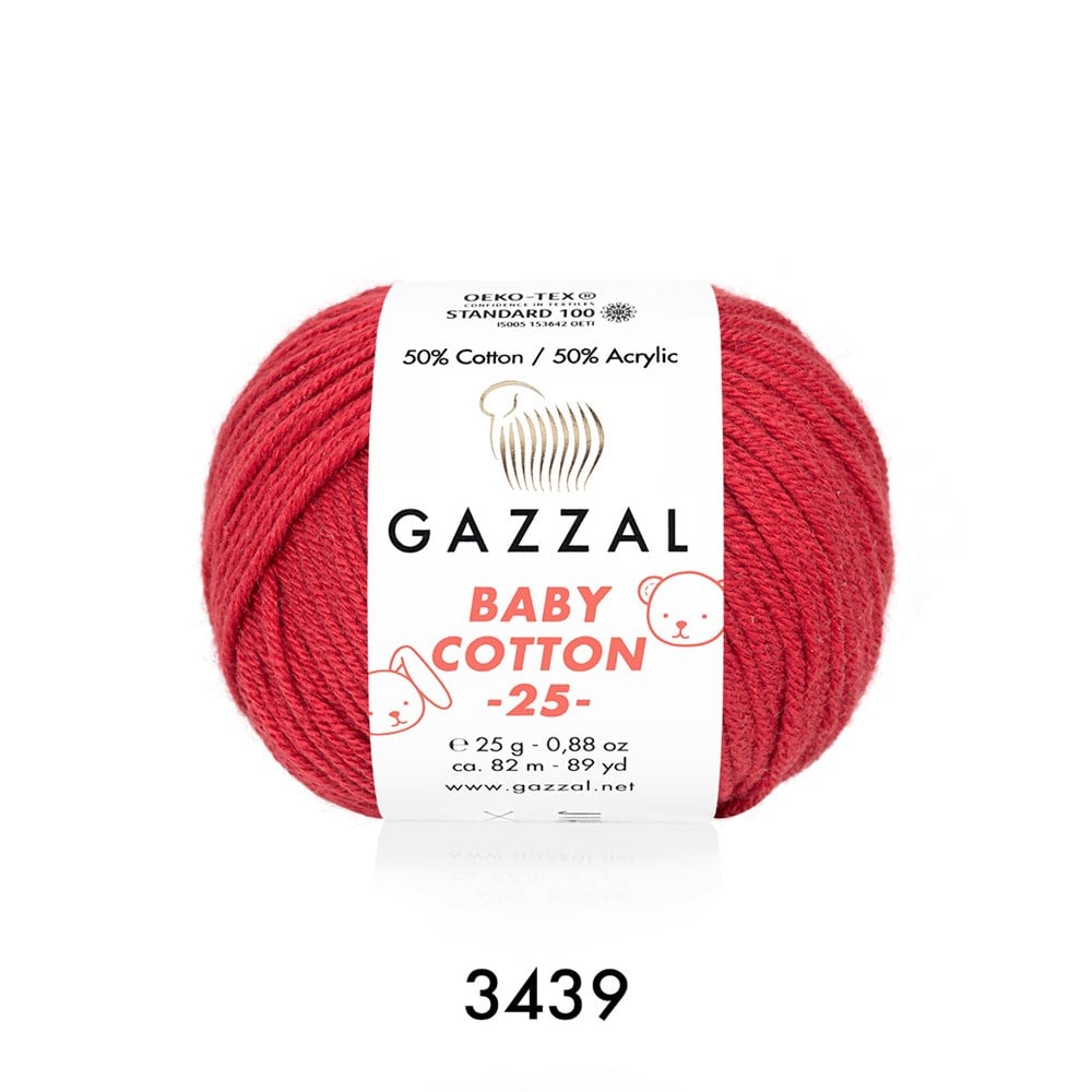 Gazzal Baby Cotton 25 3439