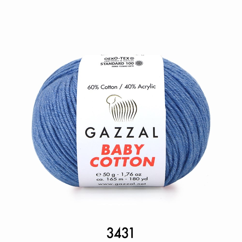 Gazzal Baby Cotton 50 3431