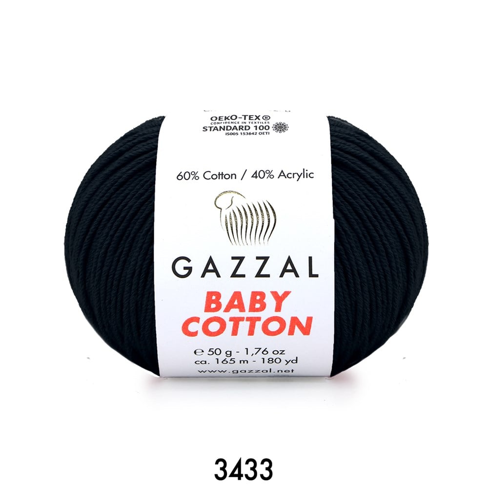 Gazzal Baby Cotton 50 3433
