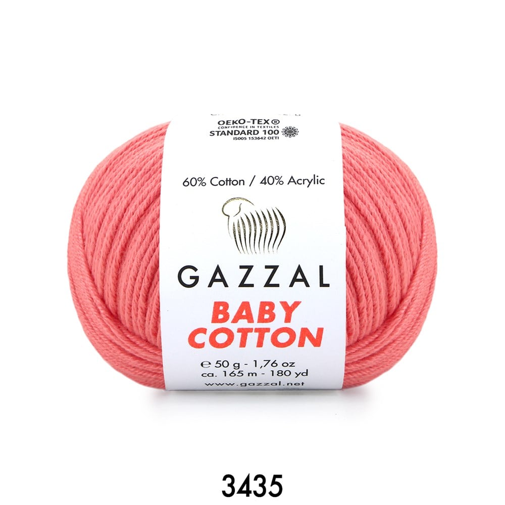 Gazzal Baby Cotton 50 3435