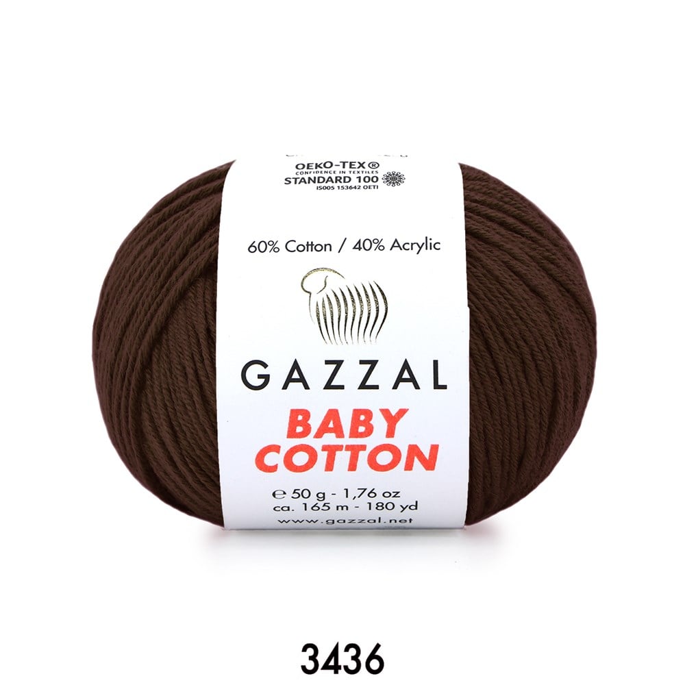 Gazzal Baby Cotton 50 3436