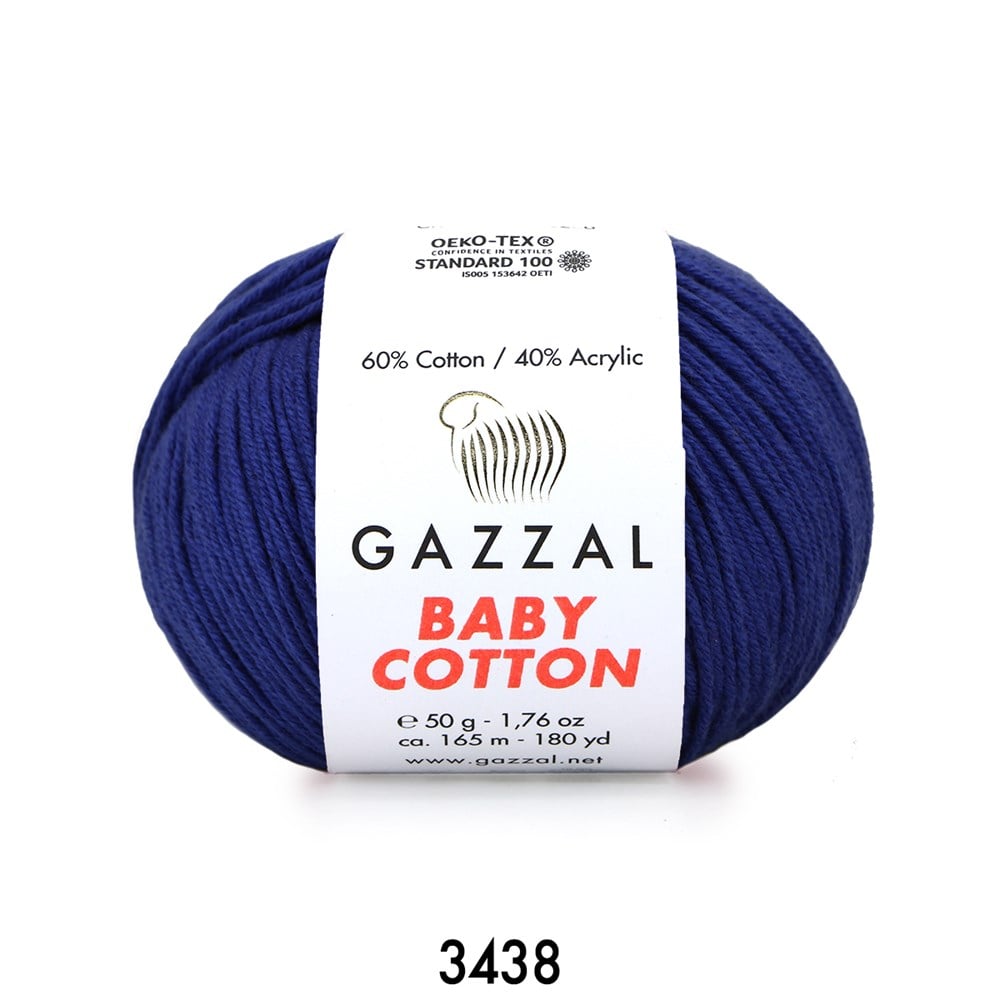 Gazzal Baby Cotton 50 3438