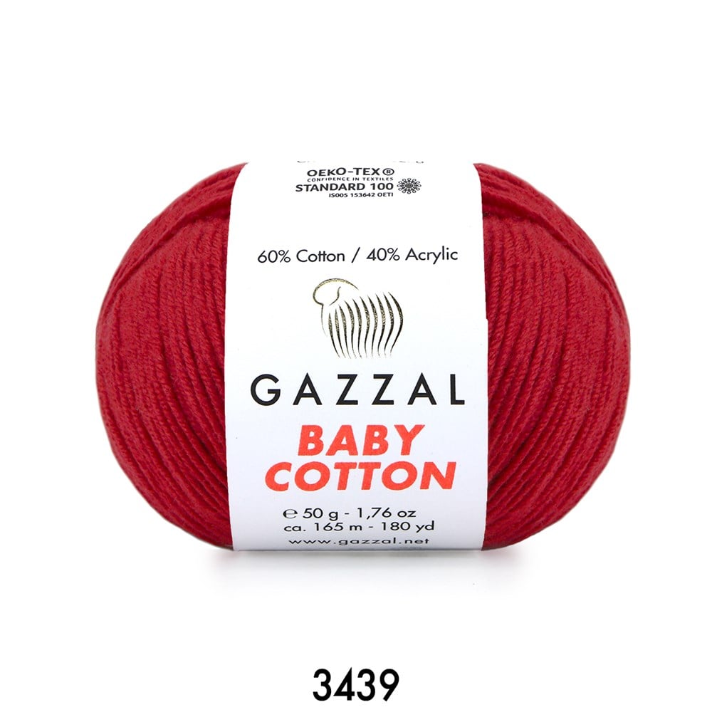 Gazzal Baby Cotton 50 3439