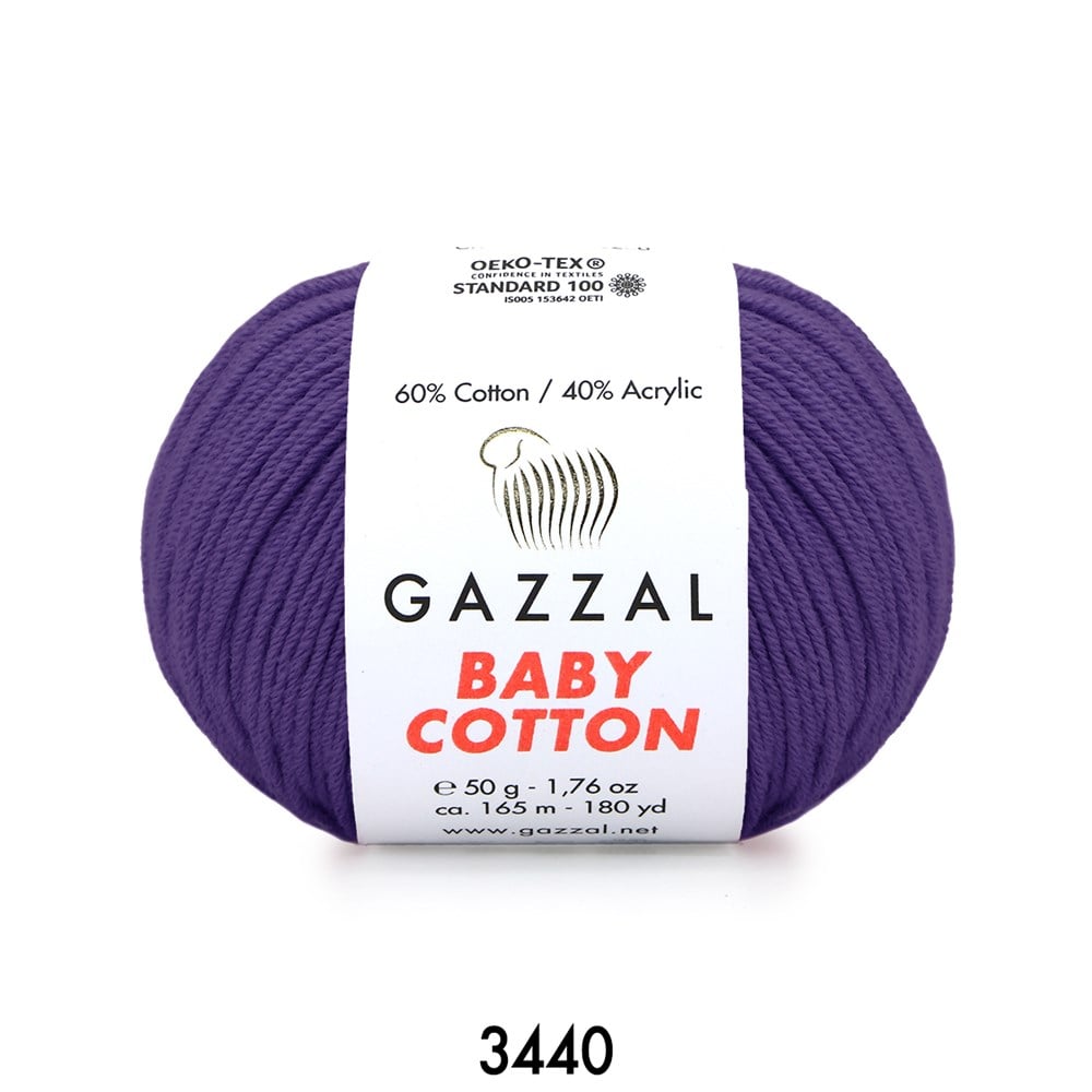 Gazzal Baby Cotton 50 3440