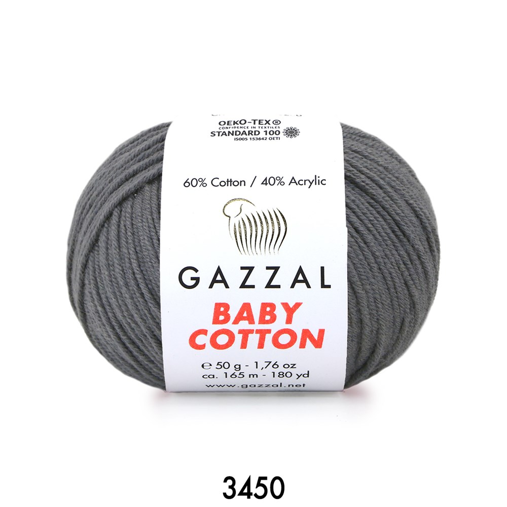 Gazzal Baby Cotton 50 3450
