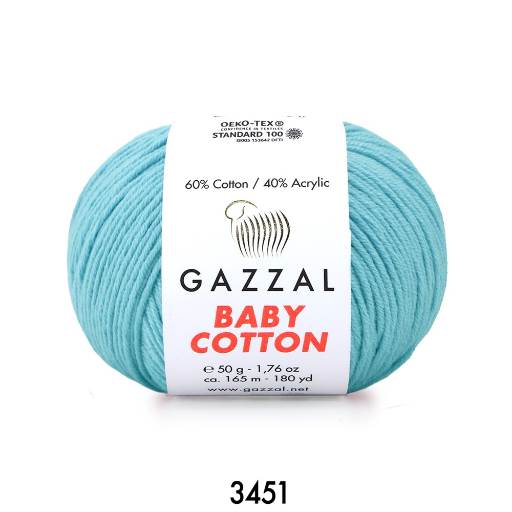 Gazzal Baby Cotton 50 3451