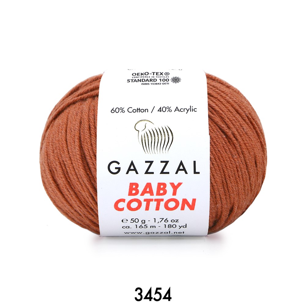 Gazzal Baby Cotton 50 3454