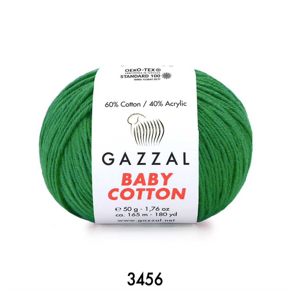 Gazzal Baby Cotton 50 3456