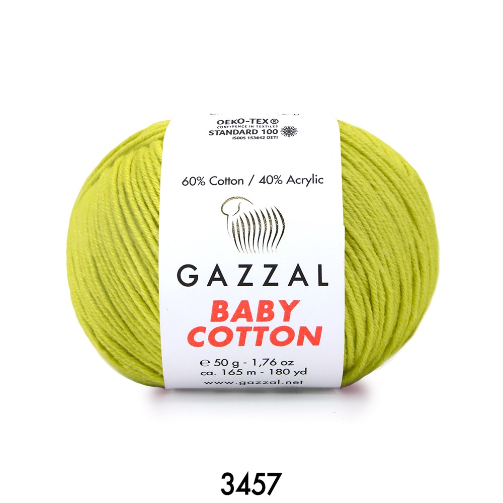 Gazzal Baby Cotton 50 3457