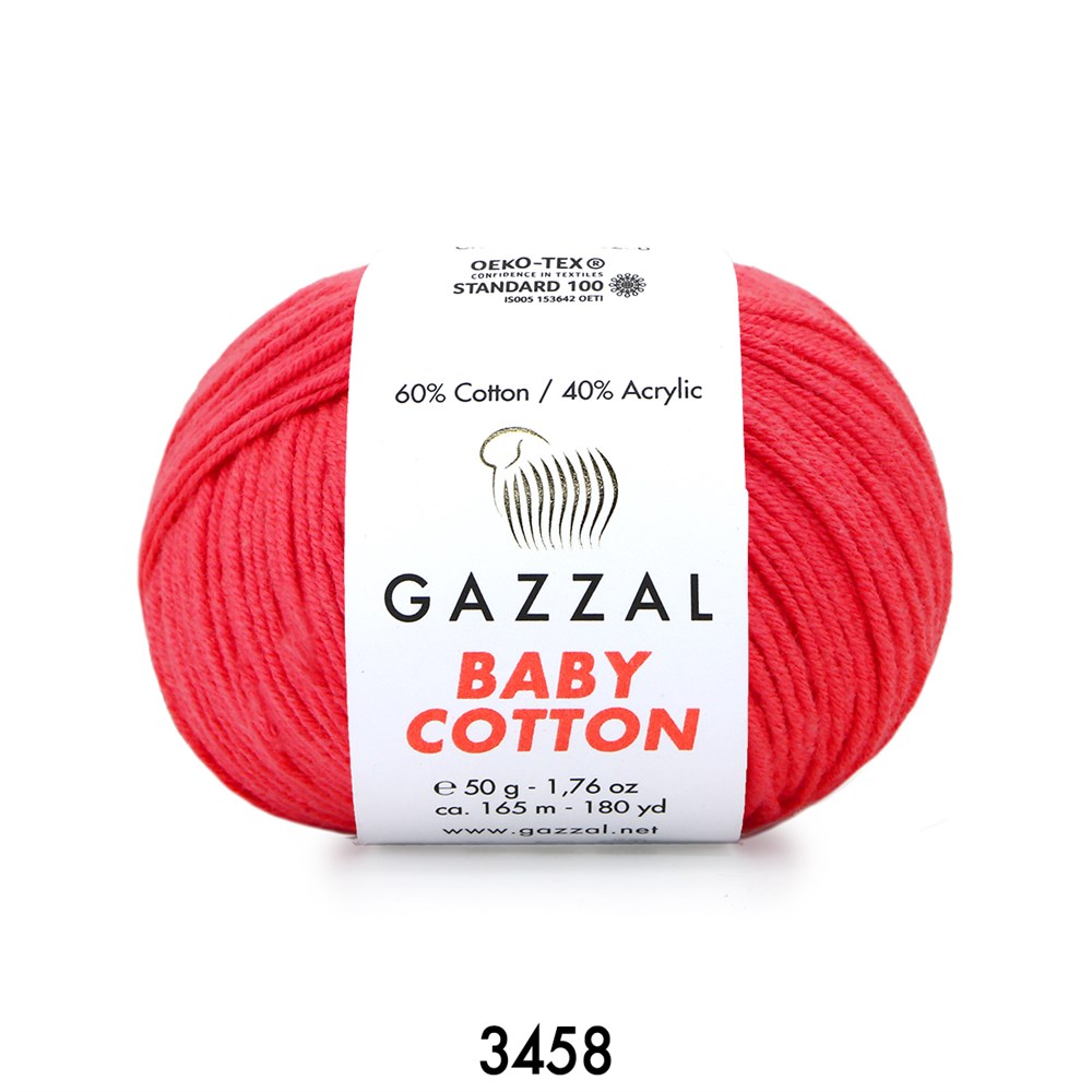 Gazzal Baby Cotton 50 3458