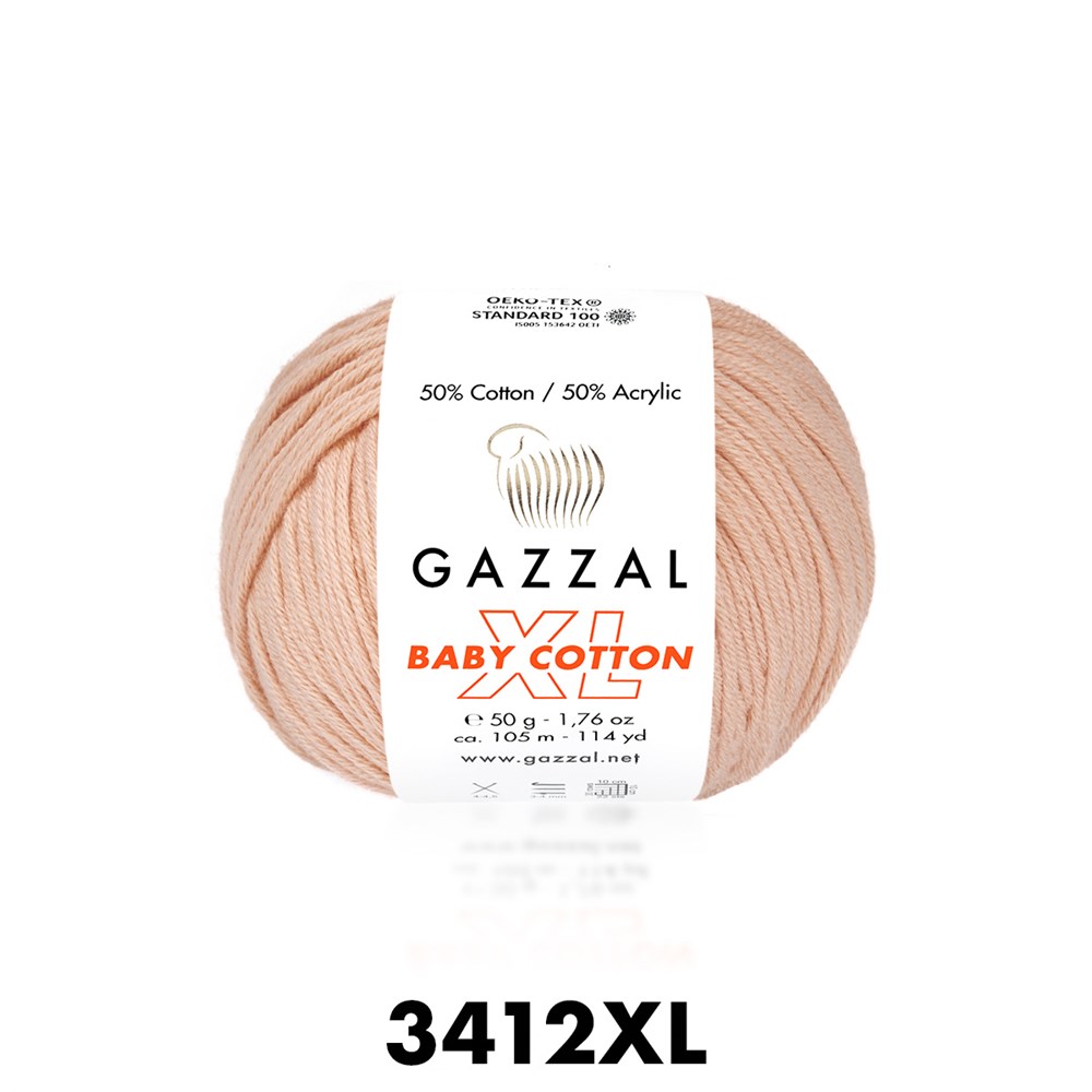Gazzal Baby Cotton Xl 3412