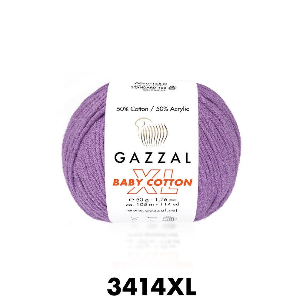 Gazzal Baby Cotton Xl 3414