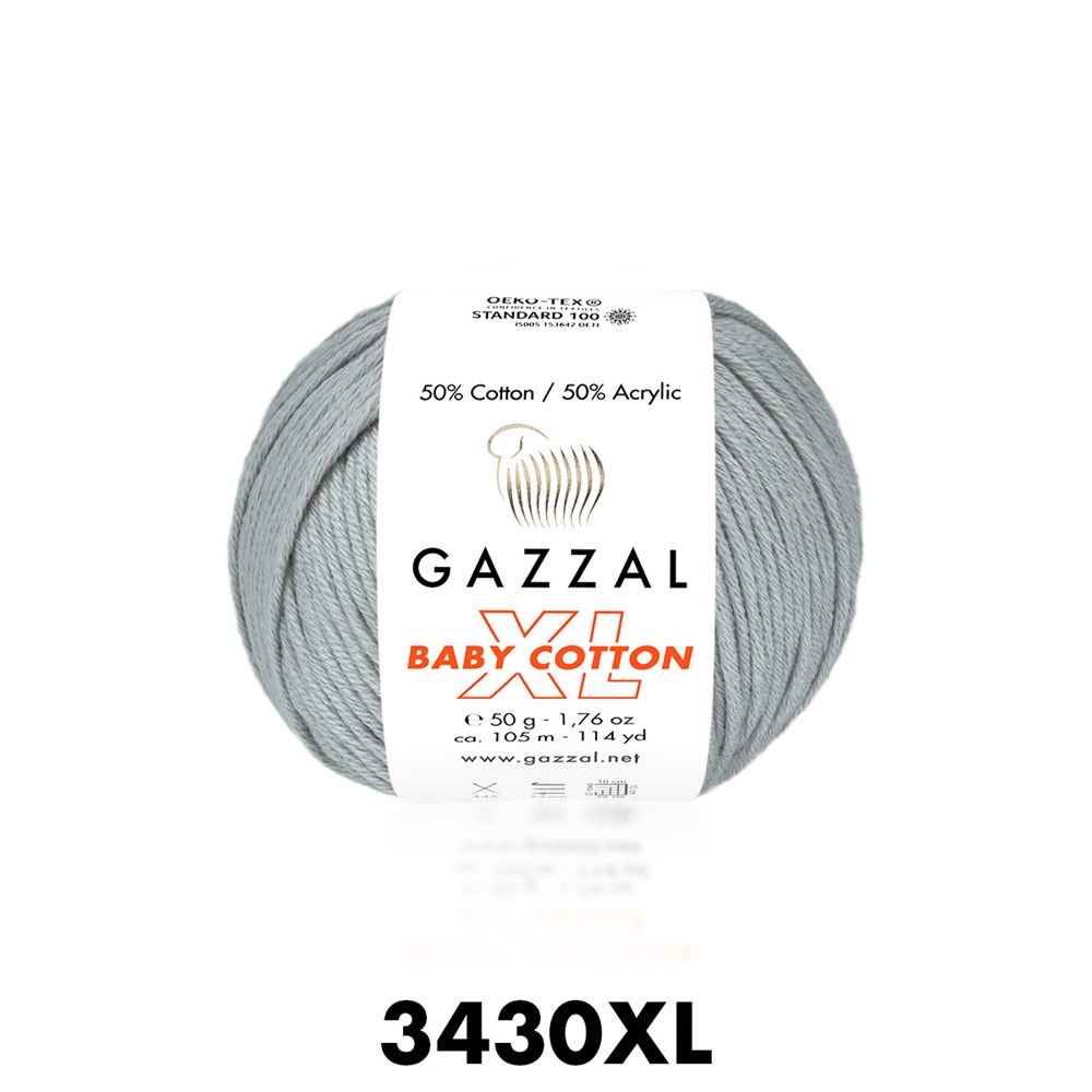 Gazzal Baby Cotton Xl 3430
