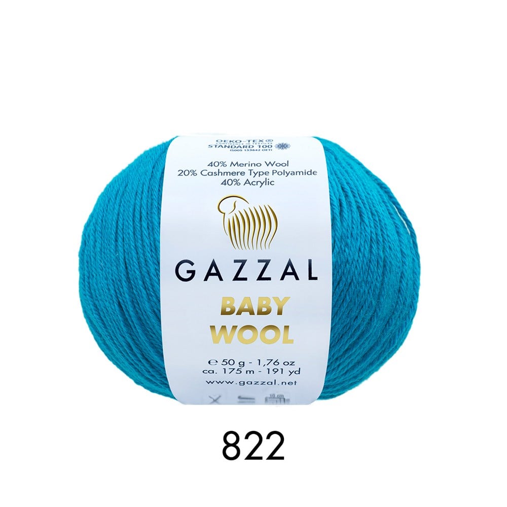 Gazzal Baby Wool 822