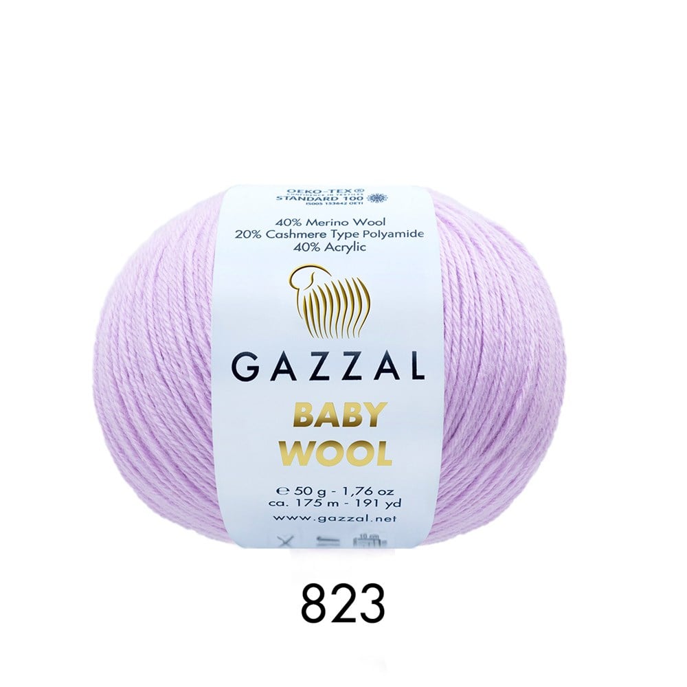 Gazzal Baby Wool 823
