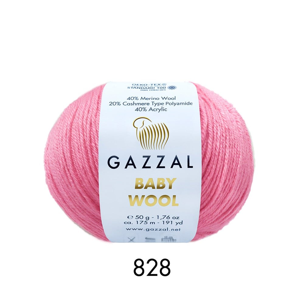 Gazzal Baby Wool 828