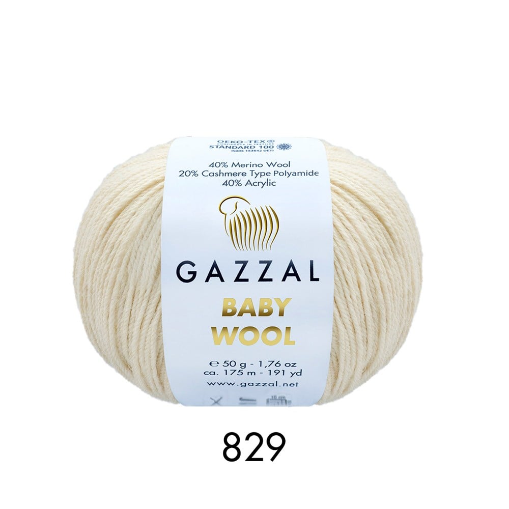 Gazzal Baby Wool 829