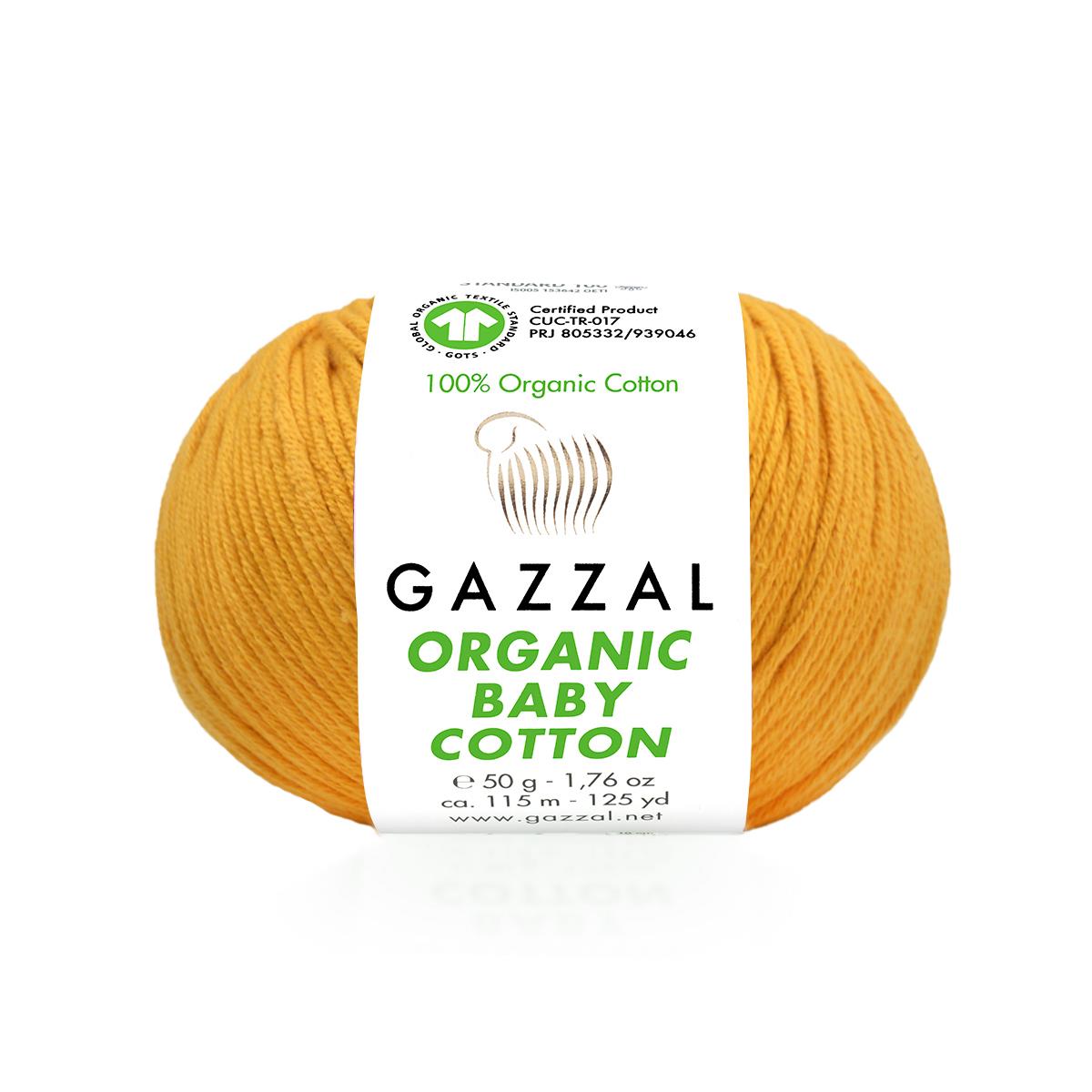 Gazzal Organic Baby Cotton 447