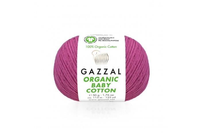 Gazzal Organic Baby Cotton 454