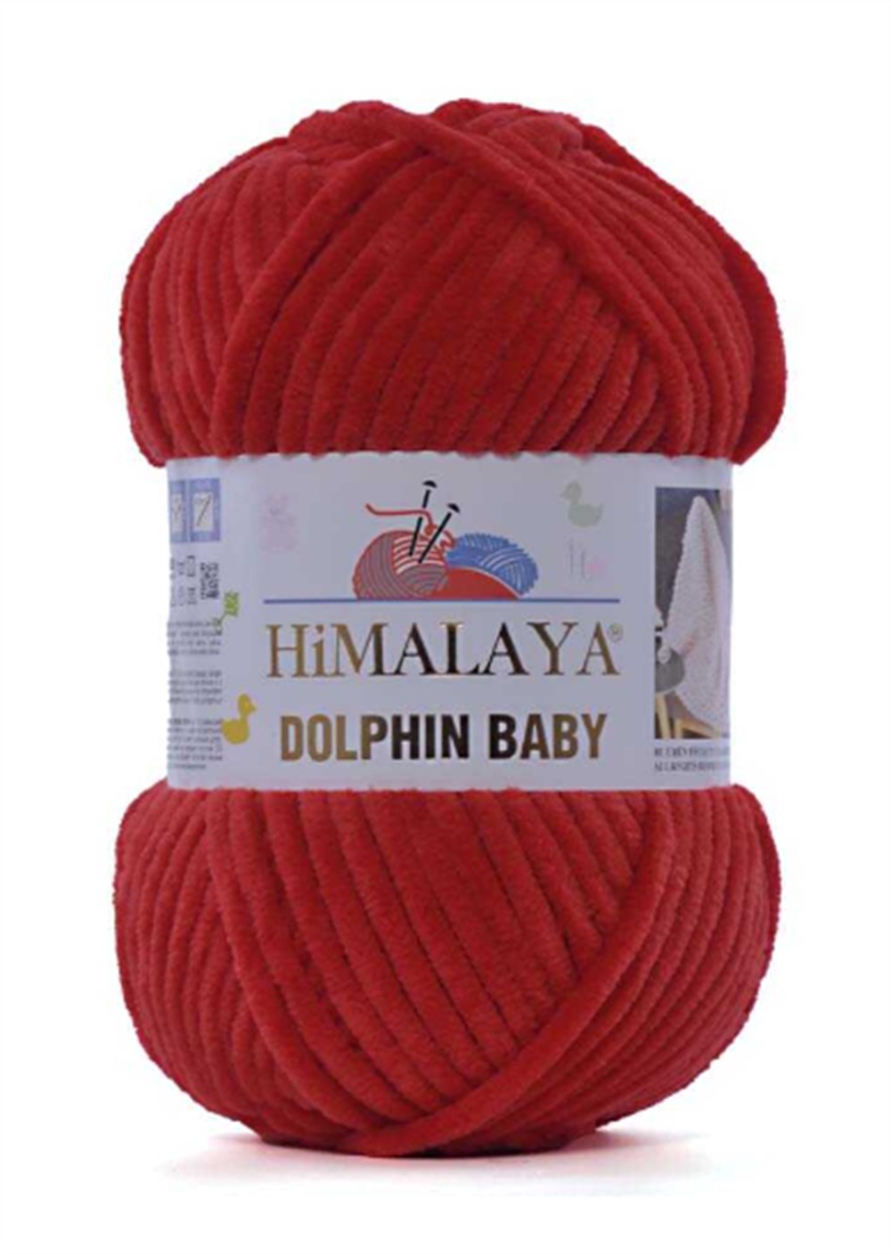 Himalaya Dolphin Baby 80352