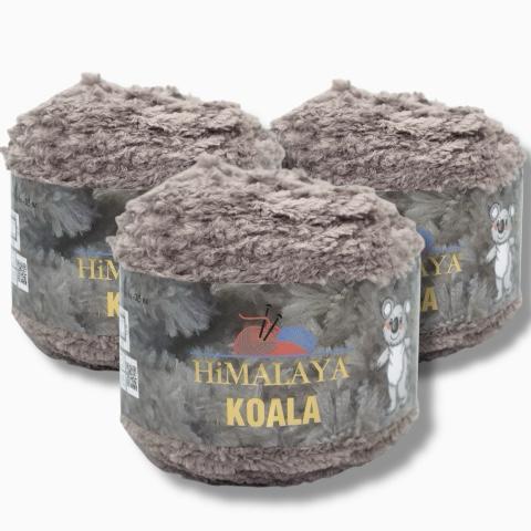 Himalaya Koala 75708 Peluş Örgü İpi 3 Adet