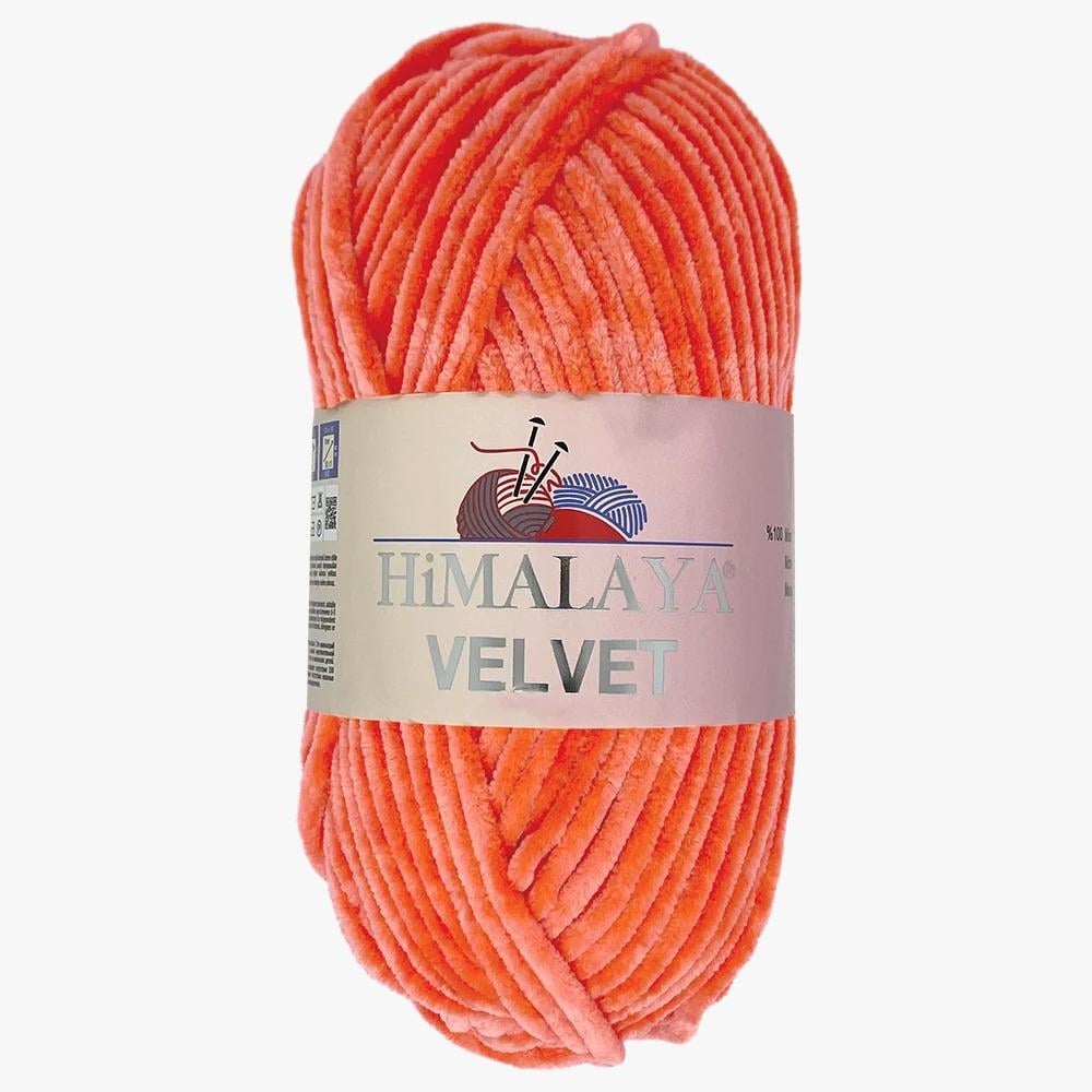 Himalaya Velvet 90012 Kadife El Örgü İpliği