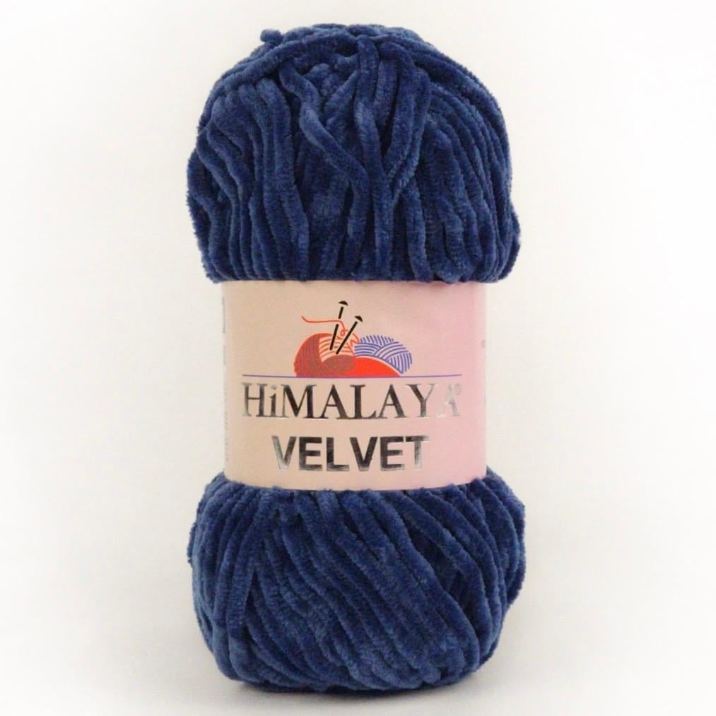 Himalaya Velvet 90021 Kadife El Örgü İpliği