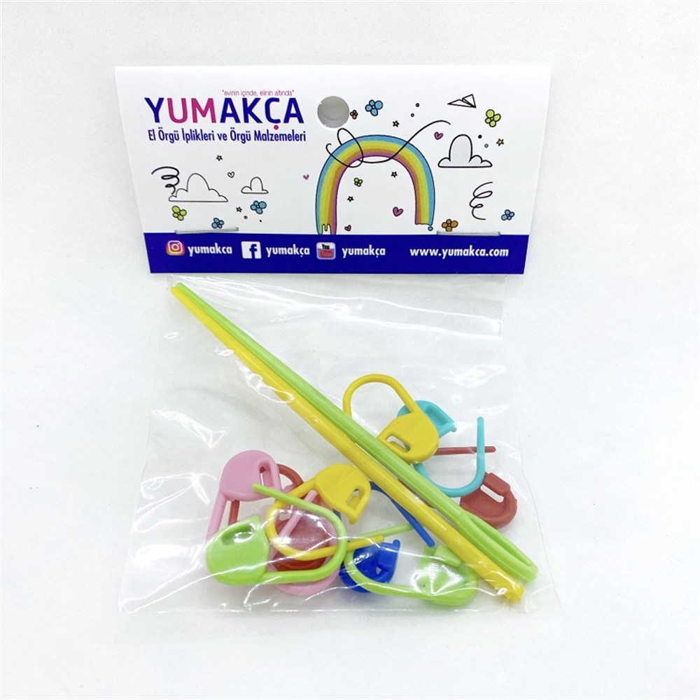 İlmek Bekletme ve Yün İğnesi 