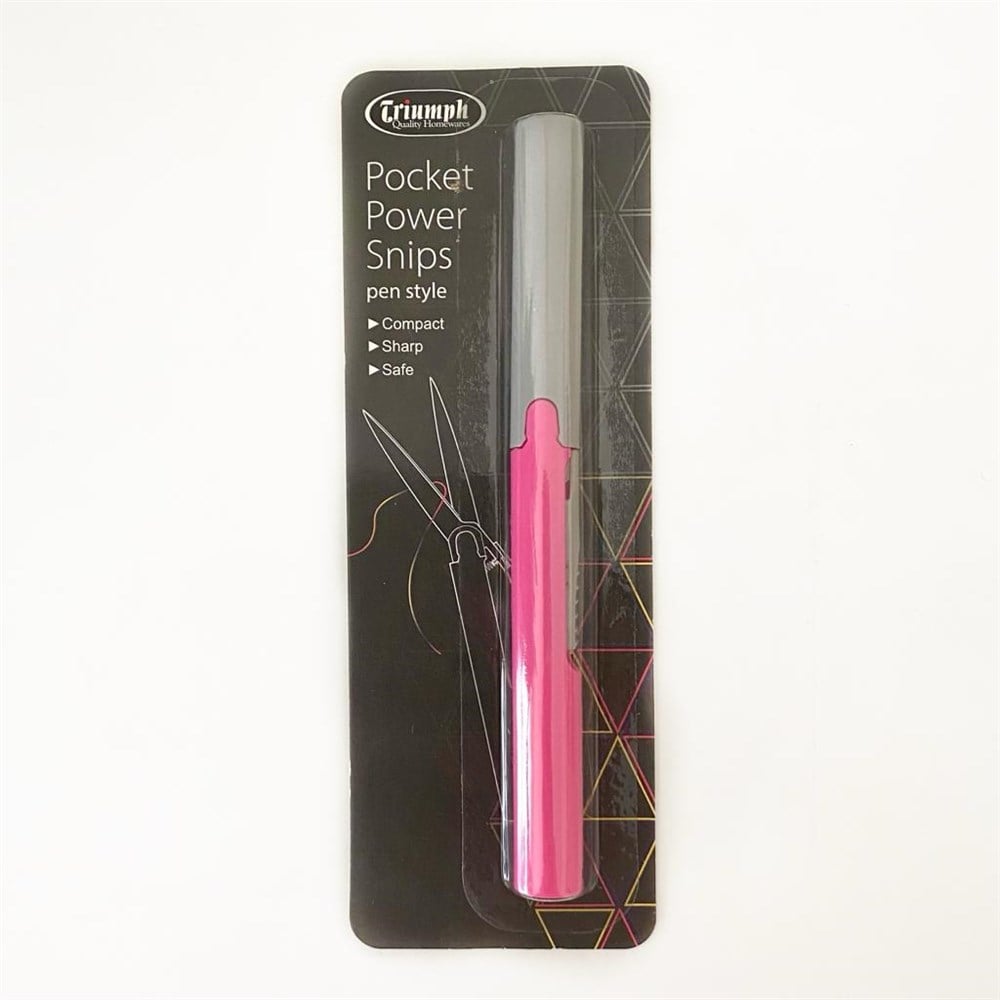 Kalem Model Makas Pembe