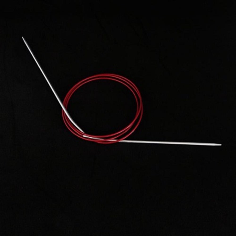 Knit Me 100 cm Renkli Misinalı Şiş 