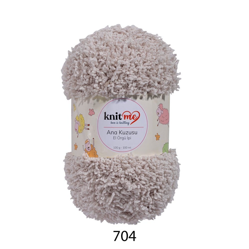 KNİT ME ANA KUZUSU 704