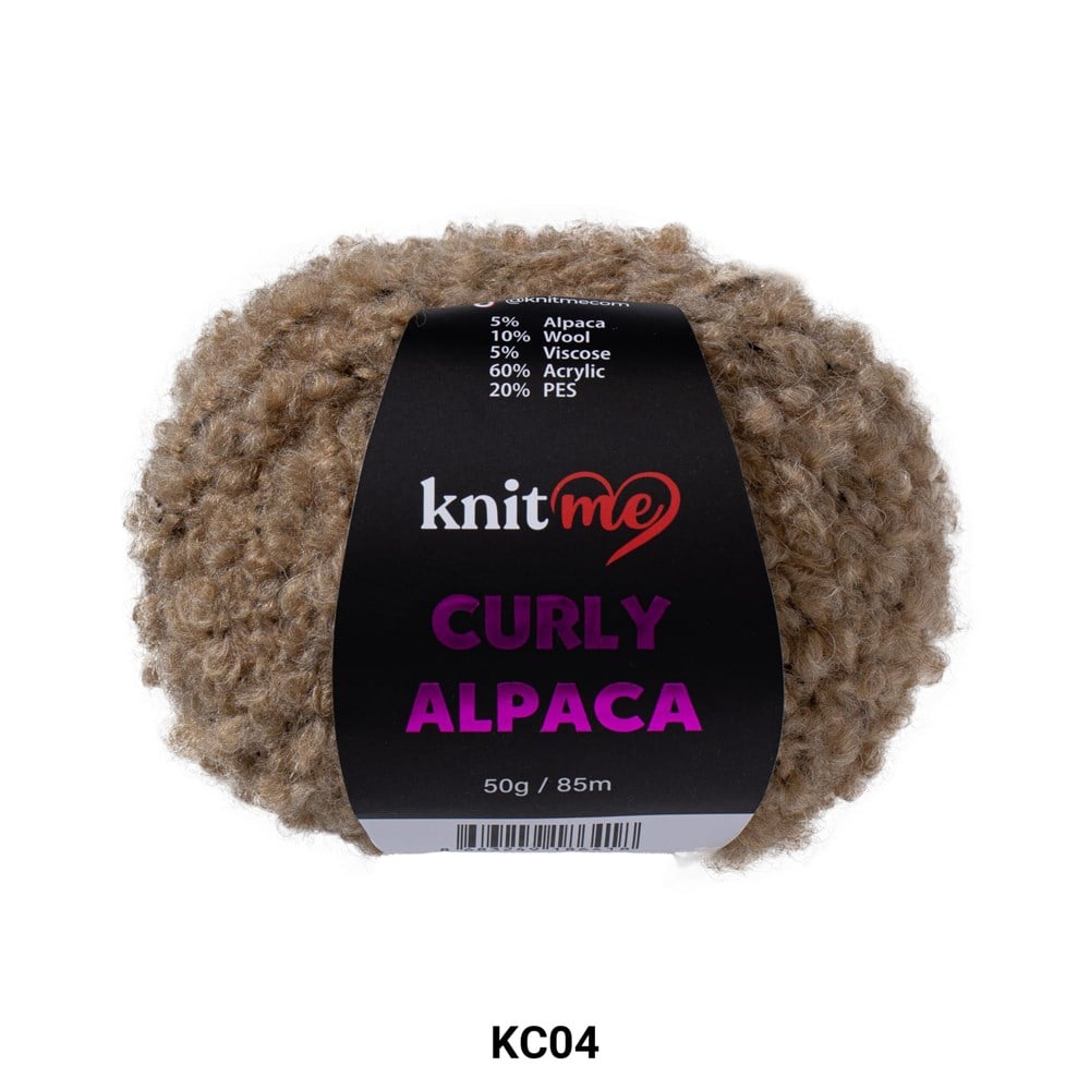 Knit Me Curly Alpaca 04 | 50 Gr