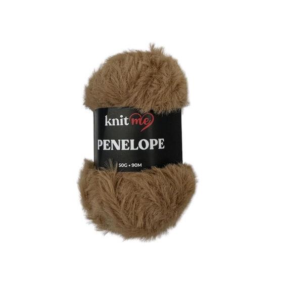 Knit Me Penelope 50 Gr Kürk Görünümlü Örgü İpliği KPE 10