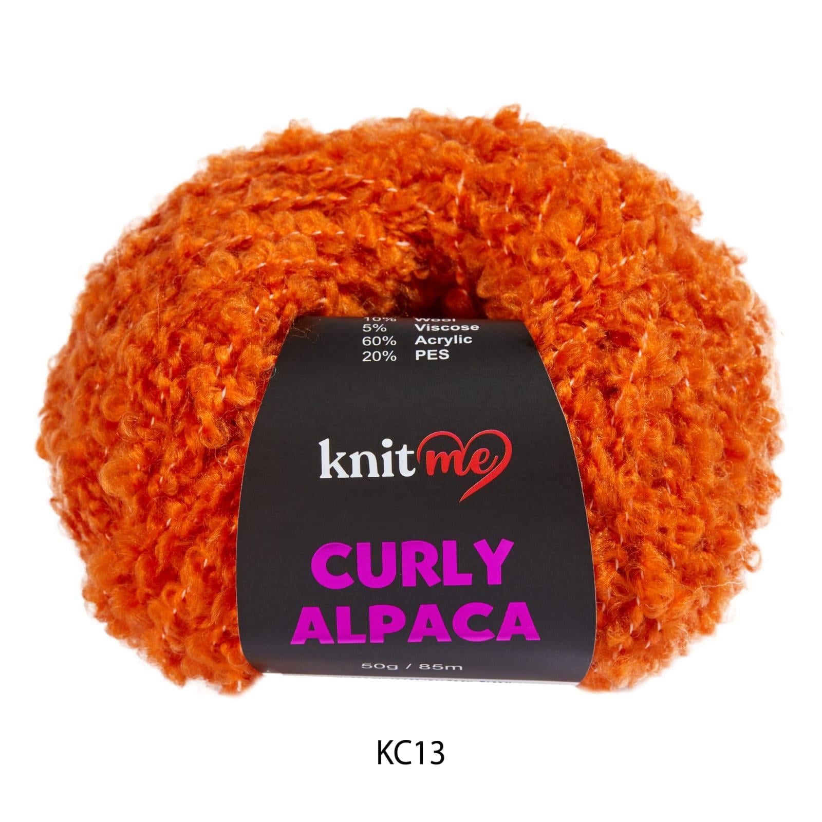 Knitme Curly Alpaca 50 Gr | 13