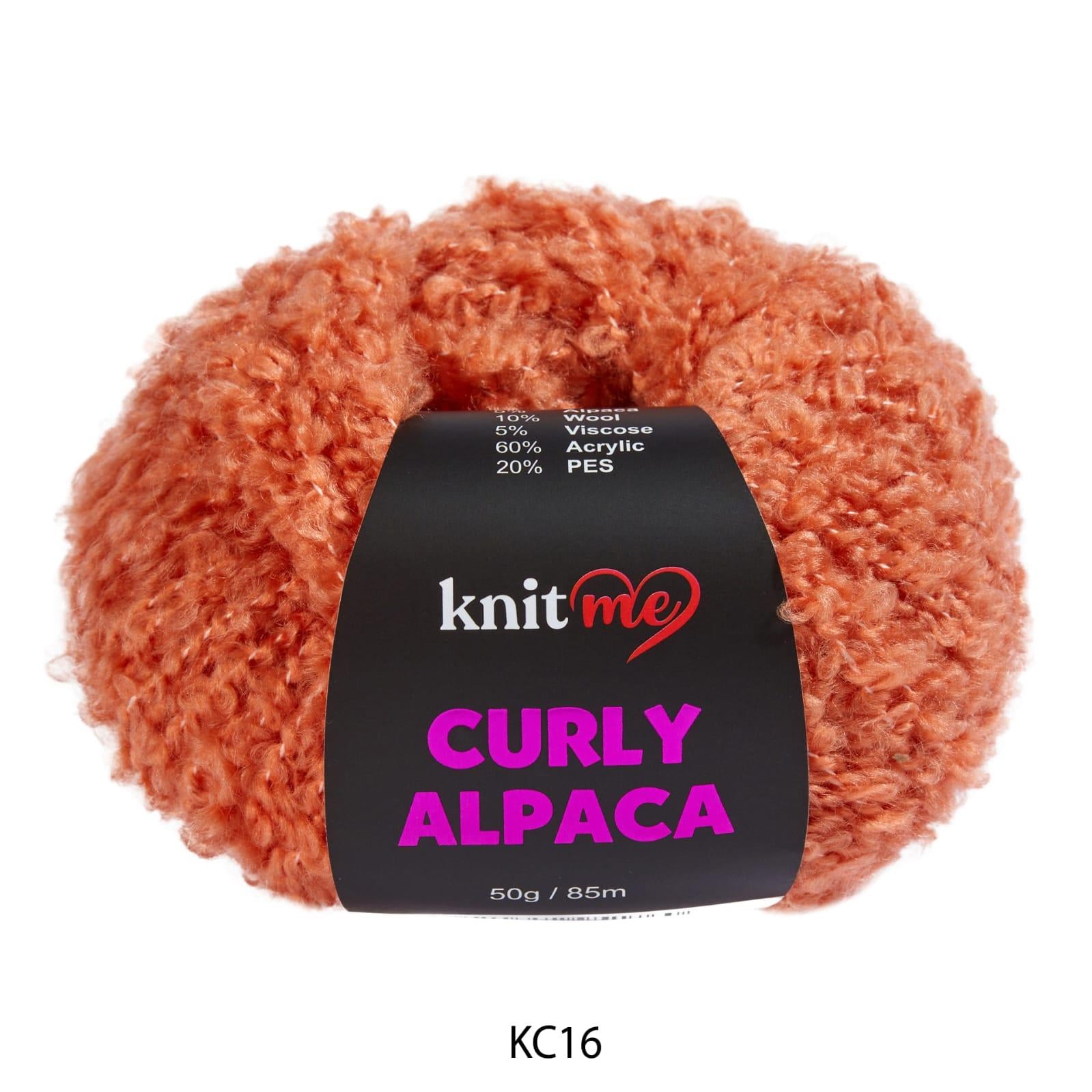 Knitme Curly Alpaca 50 Gr | 16