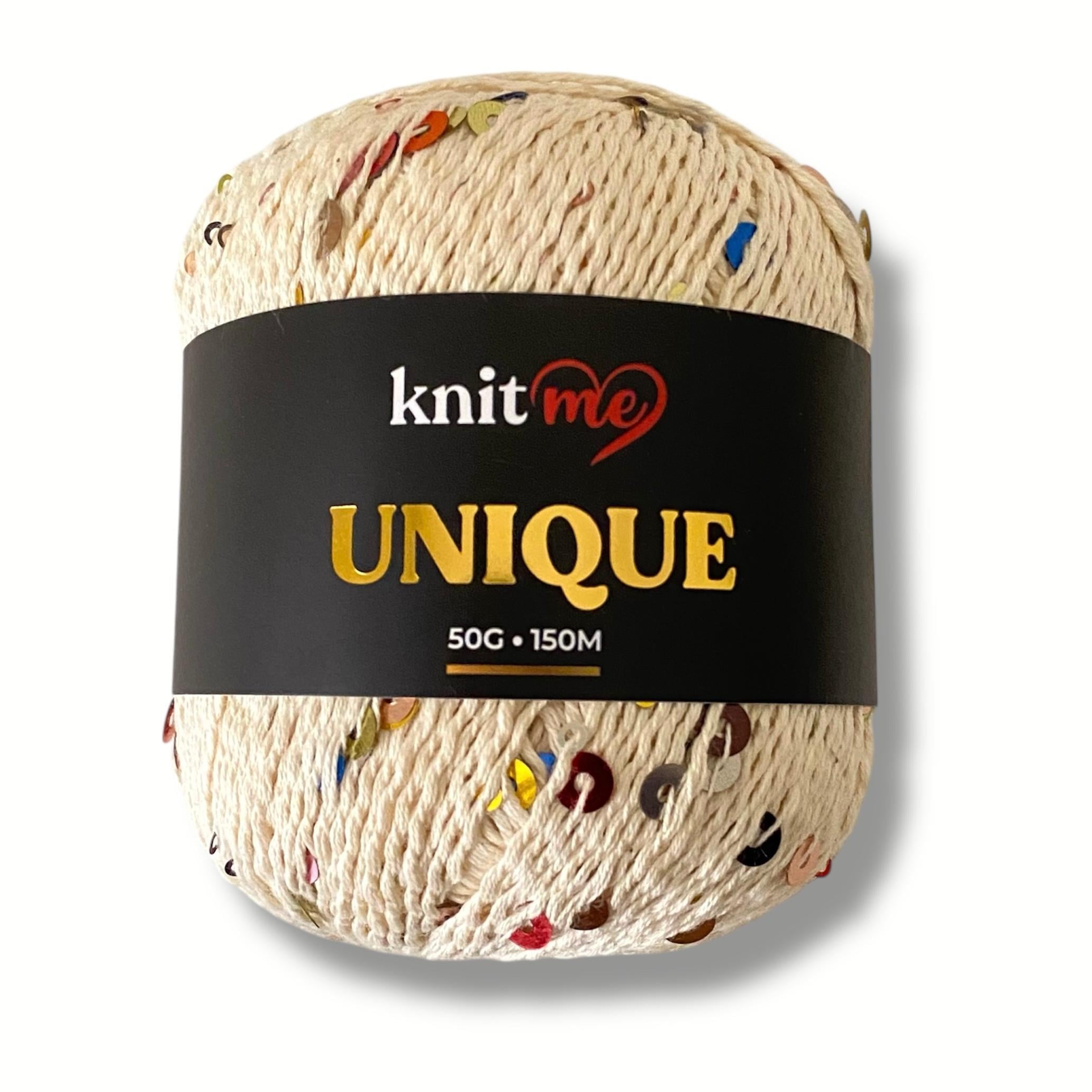 Knitme Unique Pamuk Pullu El Örgü İpi 50 Gram 30