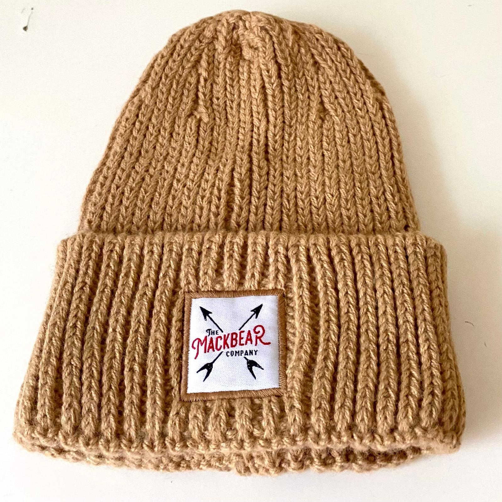 Mackbear Dokuma Örgü Unisex Bere 005