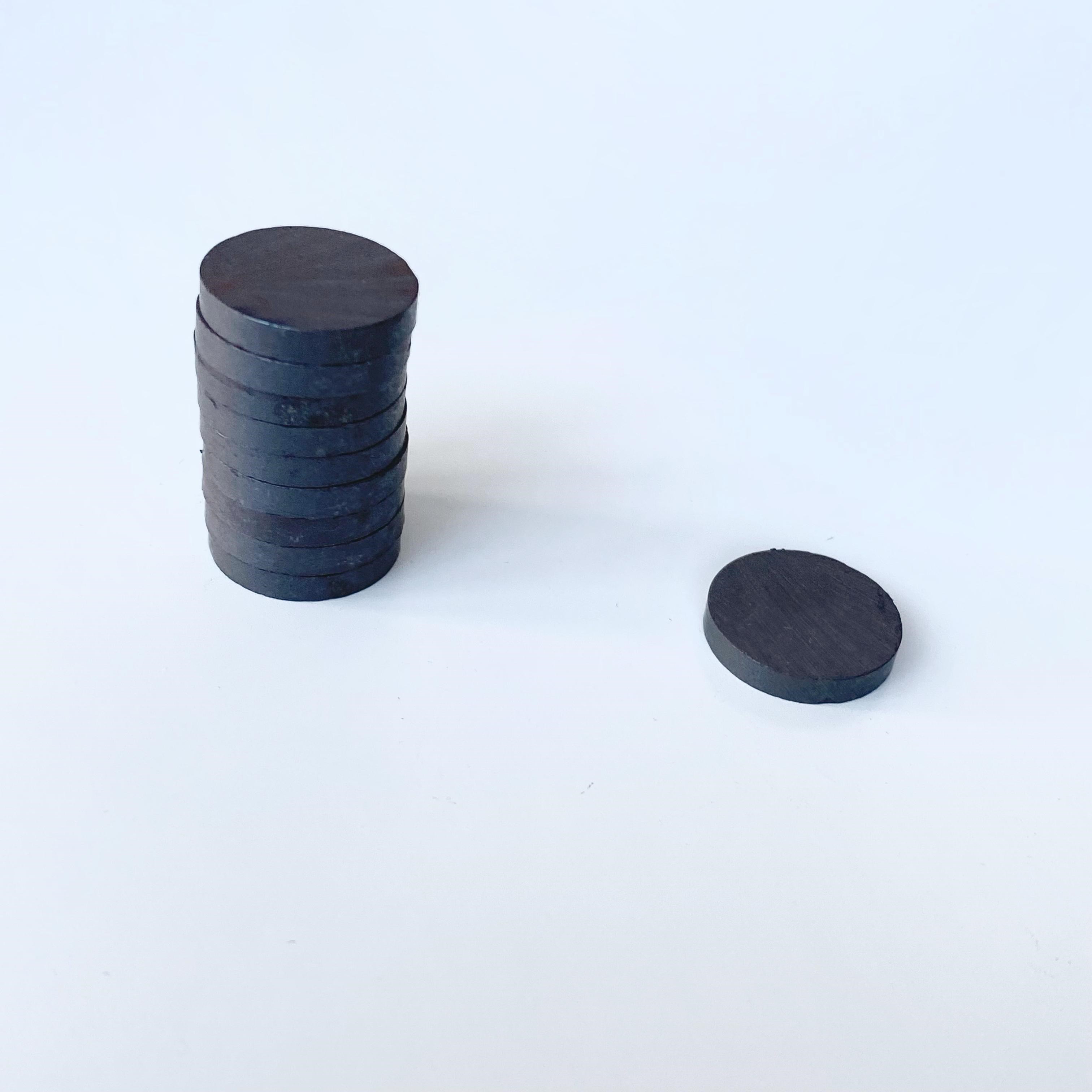 Magnet Mıknatıs (10 Adet) 17 x 3 MM 