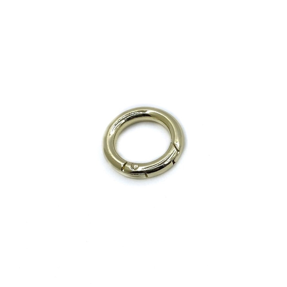 Metal Yaylı Çanta Halka 1,8cm Altın