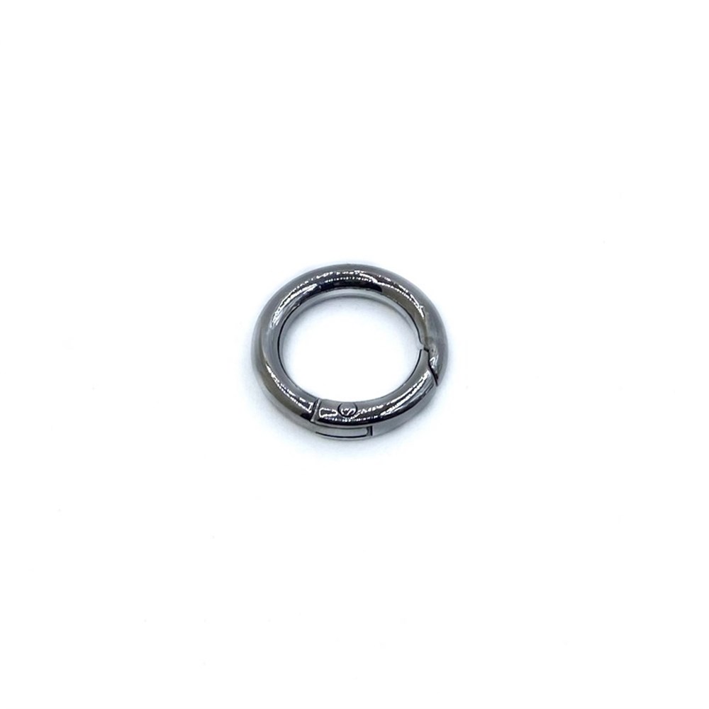 Metal Yaylı Çanta Halka 1,8cm Krom 