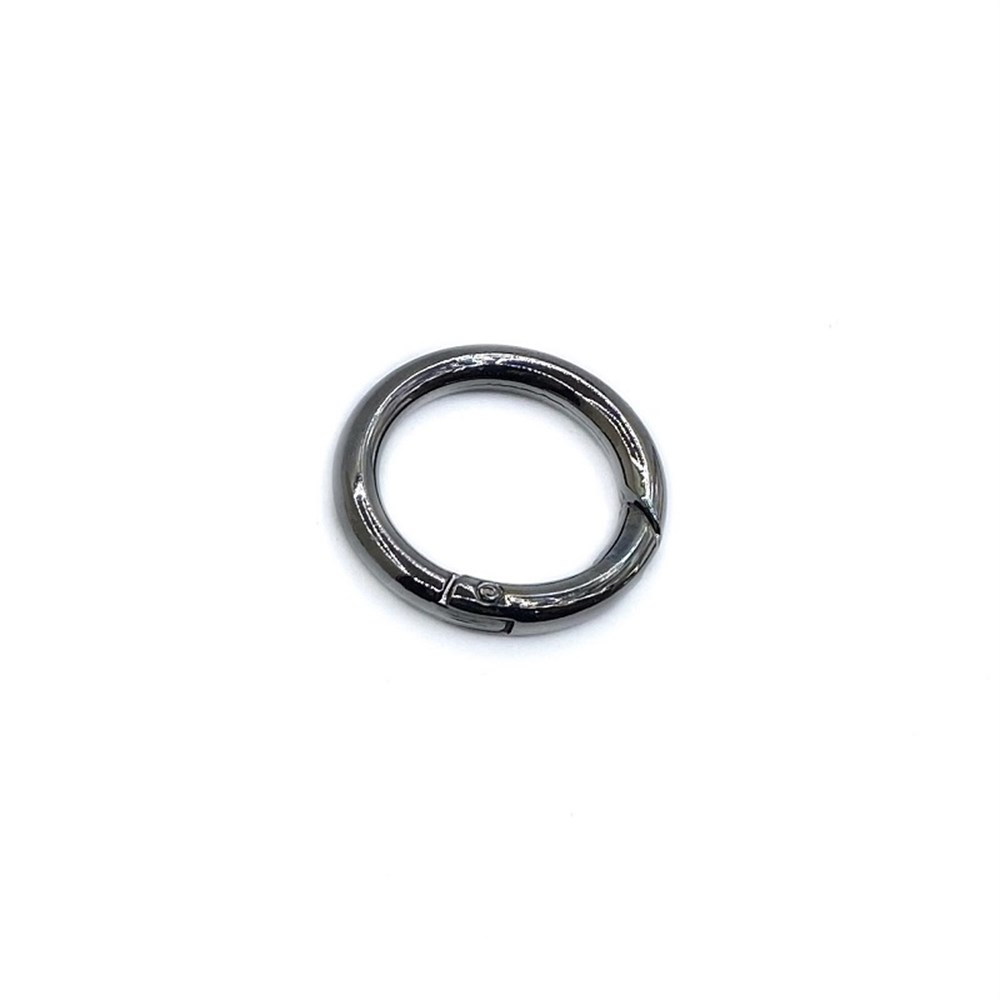 Metal Yaylı Çanta Halkası 2,5 cm Krom 
