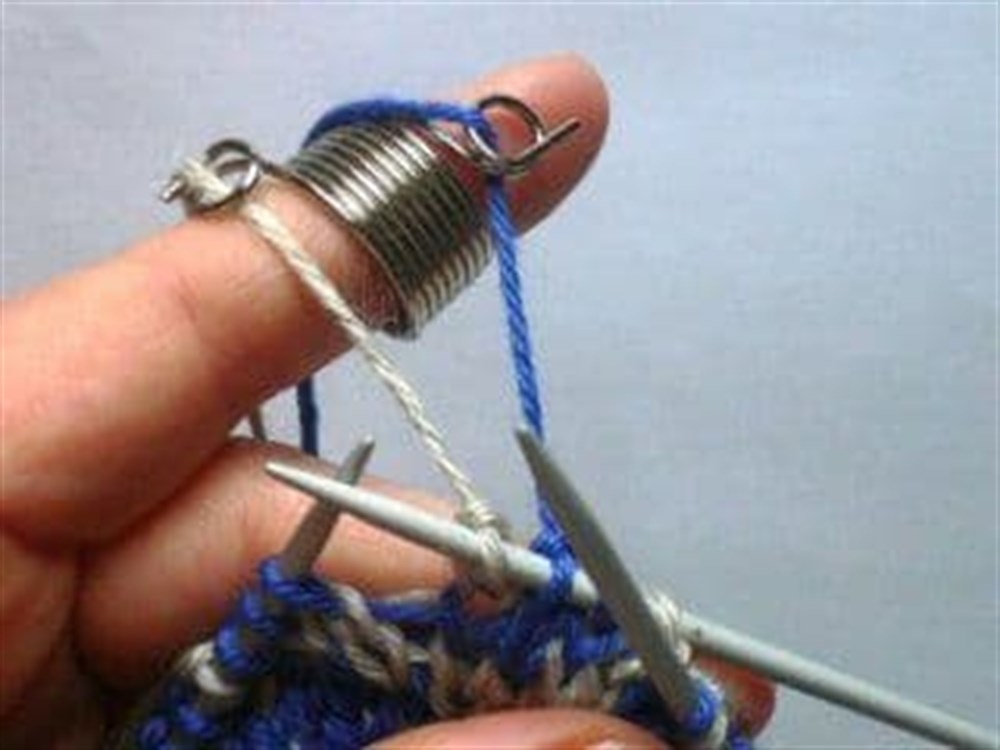METAL YÜZÜK İPLİK AYIRMA APARATI ÇİFT TARAFLI