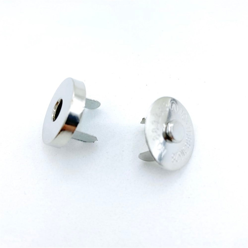 Mıknatıslı Çıtçıt gümüş