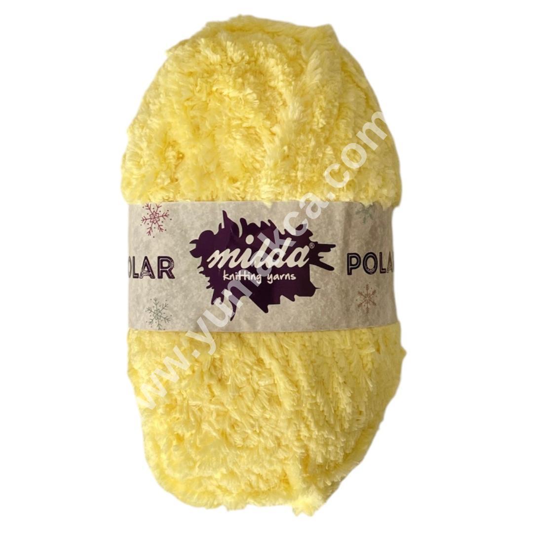 Milda Polar Kadife Örgü İpi 1215