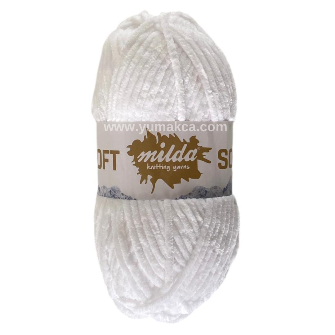 Milda Soft Kadife Örgü İpi 1208