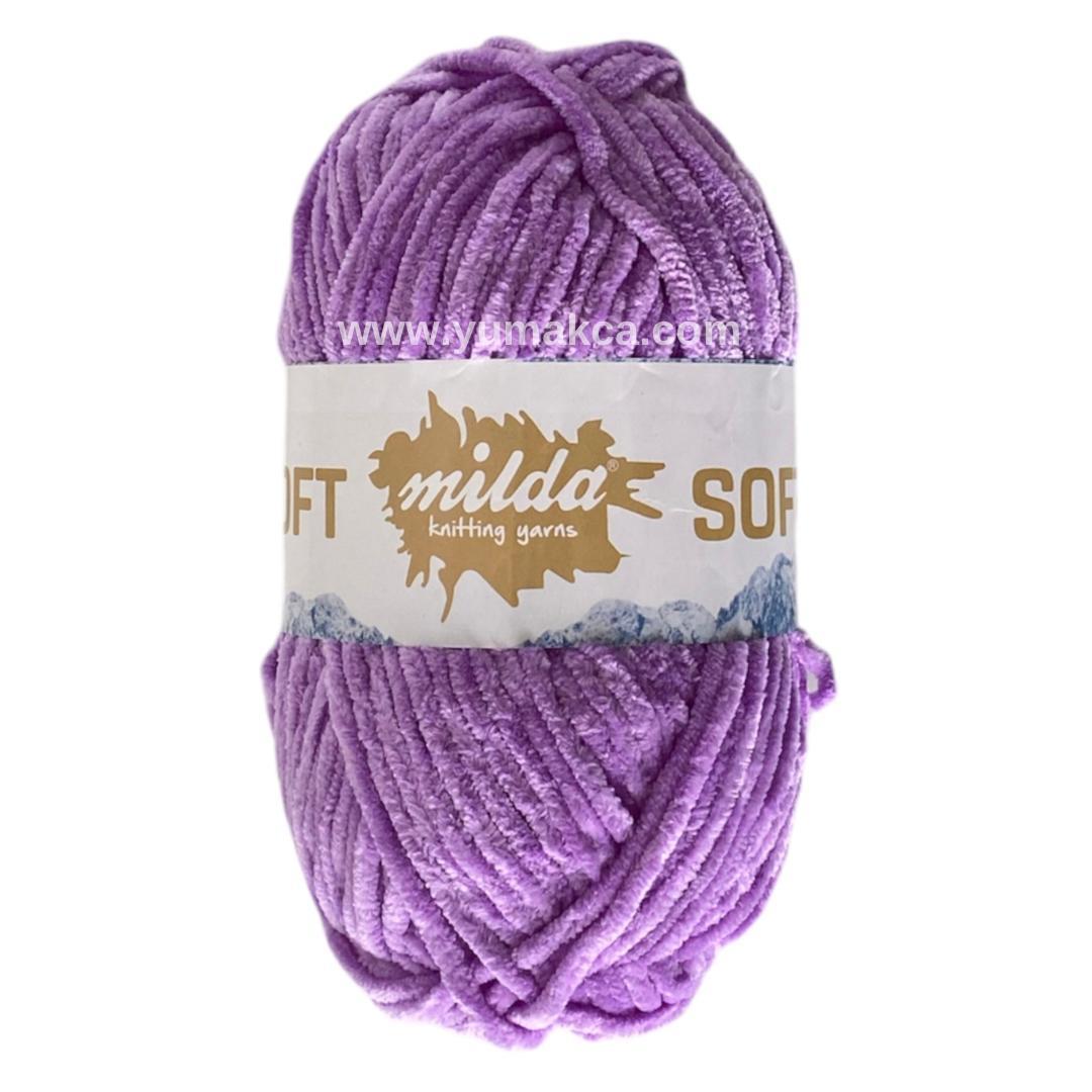 Milda Soft Kadife Örgü İpi 2036