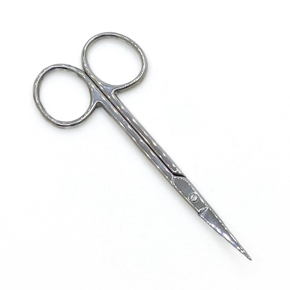 Nakış Makası Klasik Model Gümüş