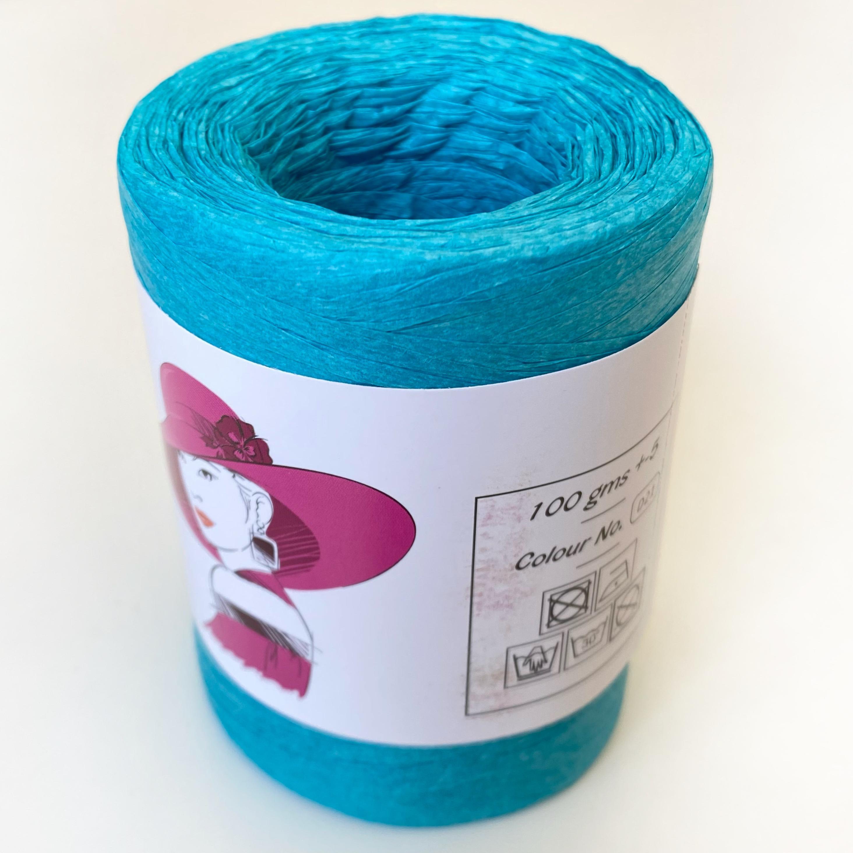 Nas Yumuşak Doğal Rafya-Raffia İplik | Çanta ve Supla İpliği D21