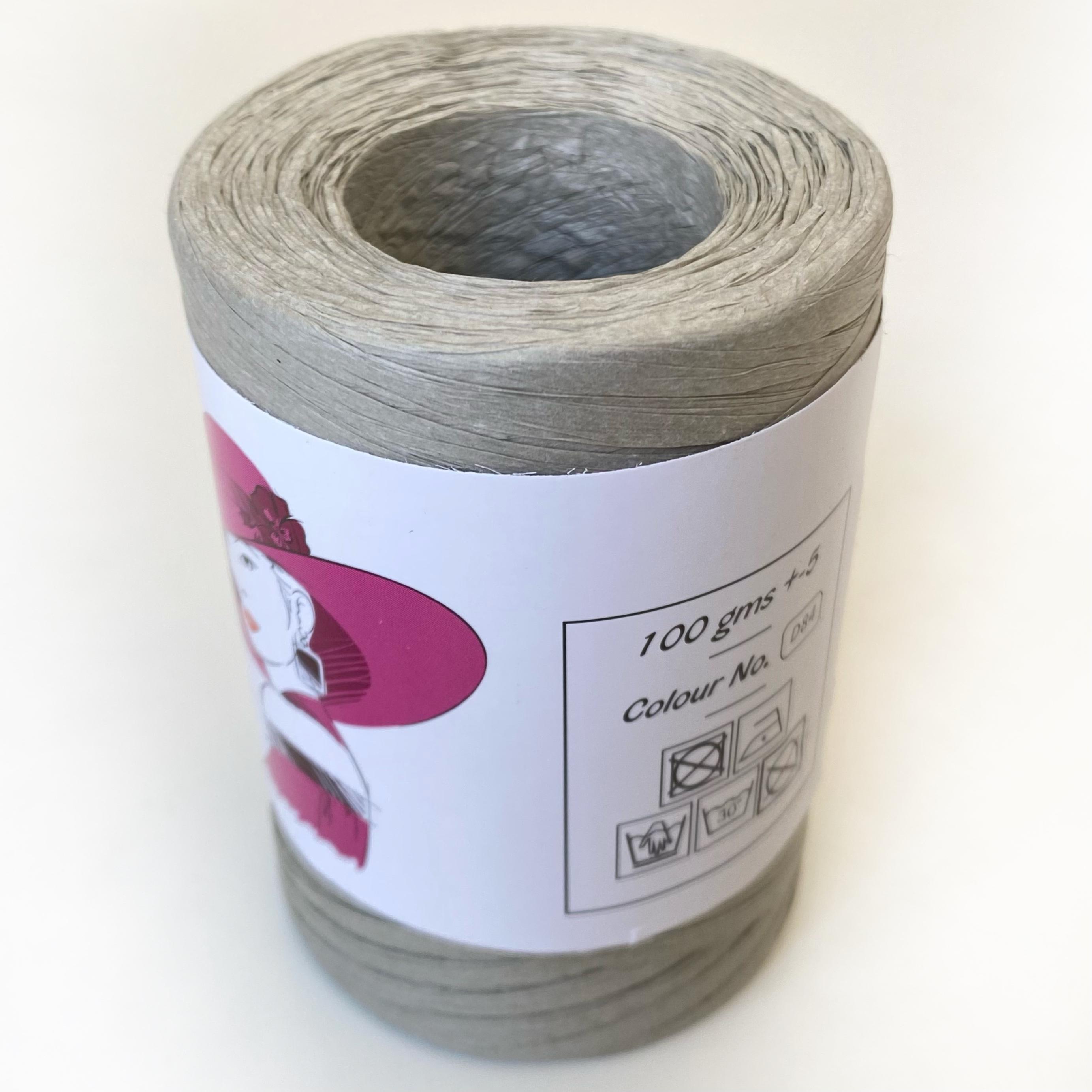 Nas Yumuşak Doğal Rafya-Raffia İplik | Çanta ve Supla İpliği D84