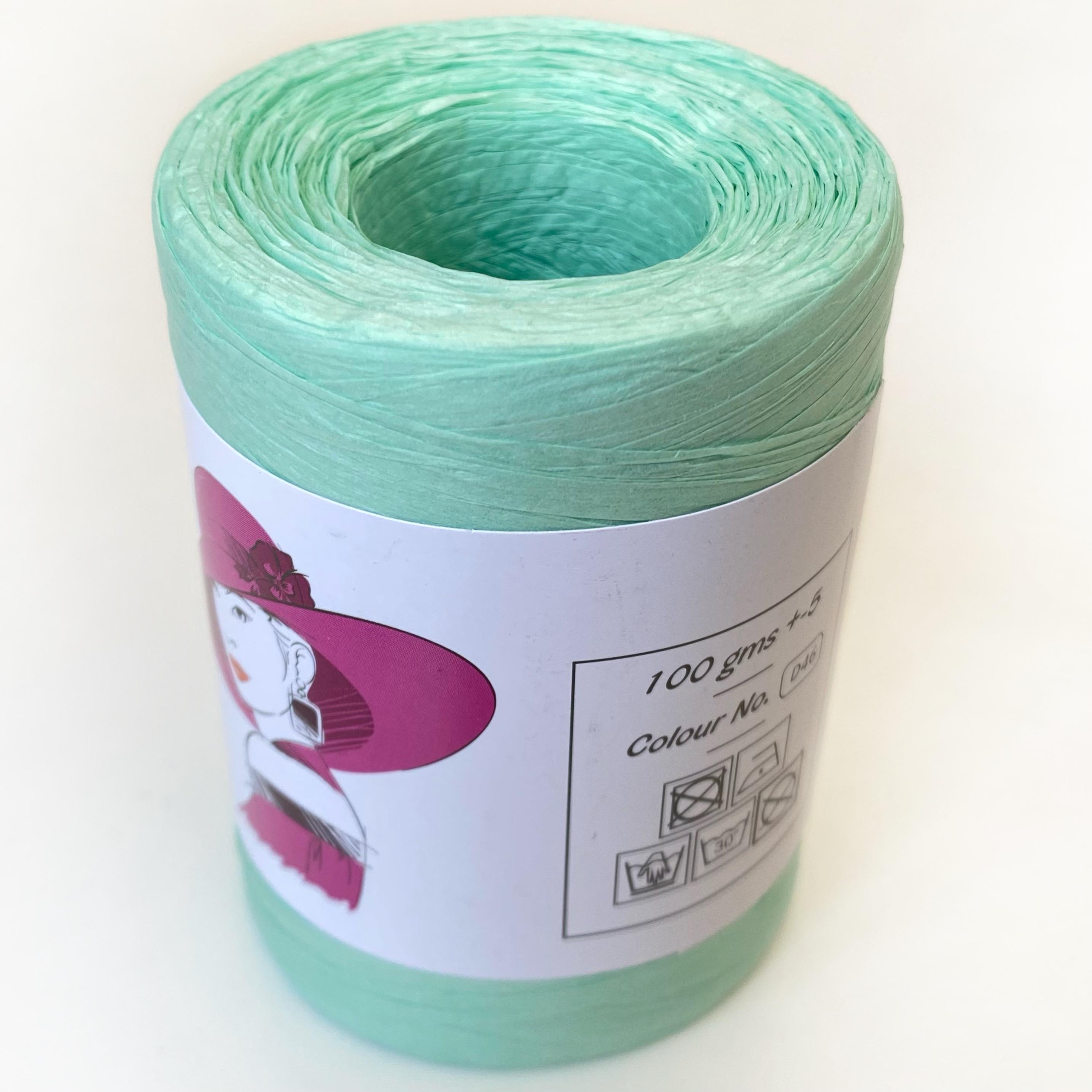 Nas Yumuşak Doğal Rafya-Raffia İplik | Çanta ve Supla İpliği D46